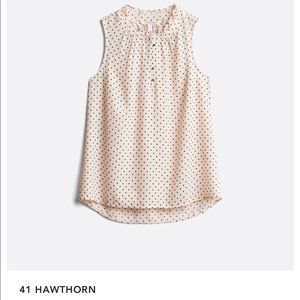 Stitch Fix 41 Hawthorne Blouse NWT